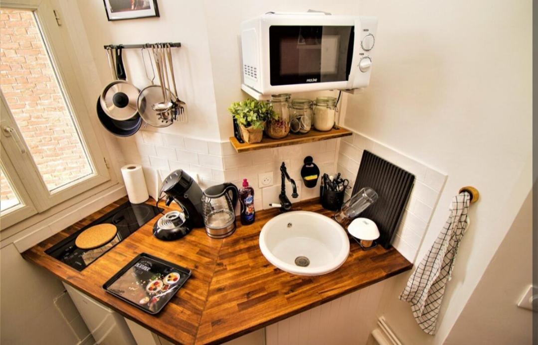 Appartement Tout Equipe Paris-Colombes- La Defense Colombes  Bagian luar foto