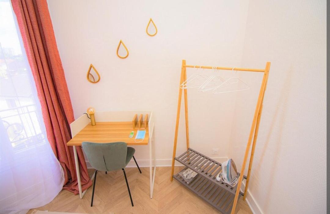 Appartement Tout Equipe Paris-Colombes- La Defense Colombes  Bagian luar foto